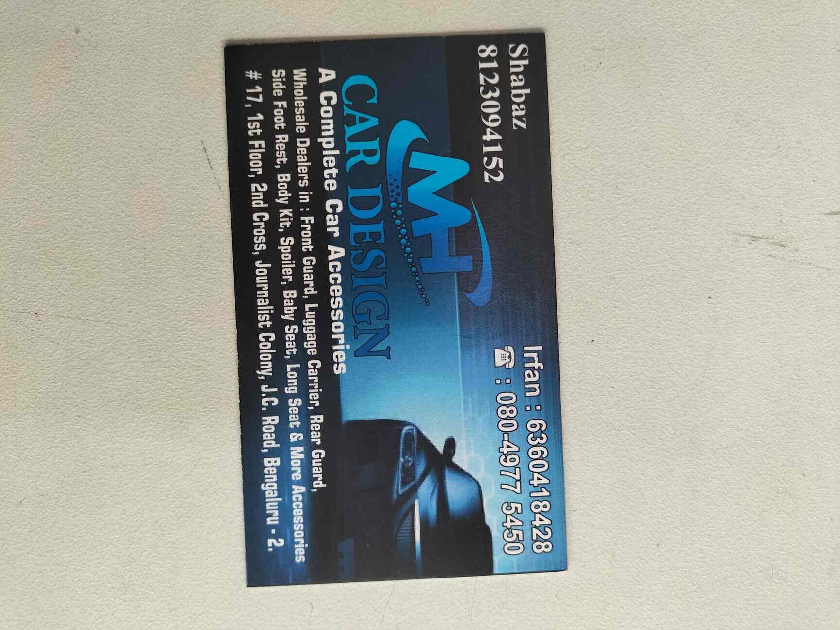 Mh Car Design in Jc Road,Bangalore Best Car Accessory Dealers in