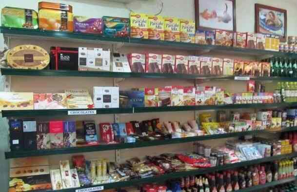 Gourmet shop food retailers