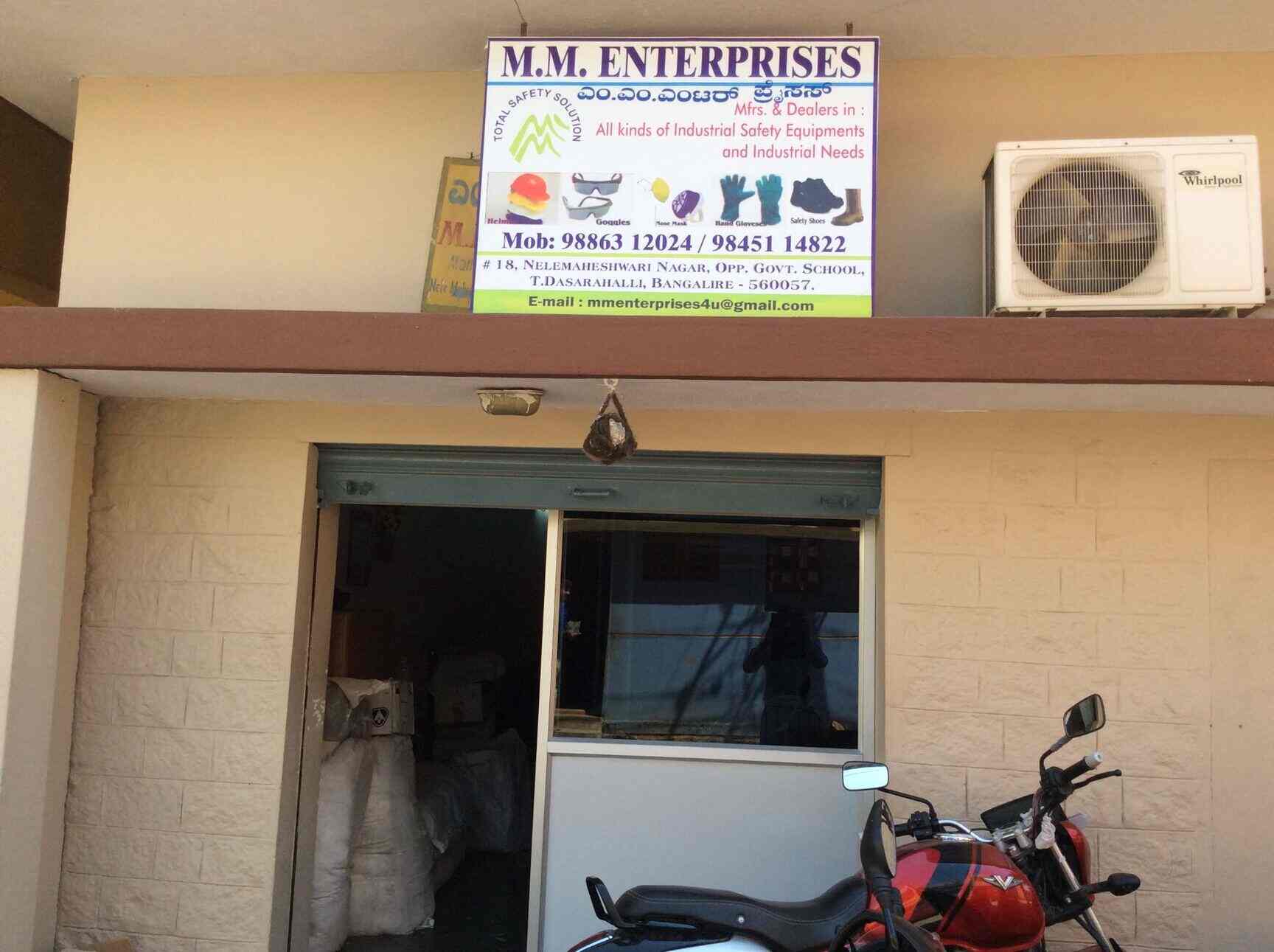 M M Enterprises, T Dasarahalli Glass Dealers in Bangalore Justdial