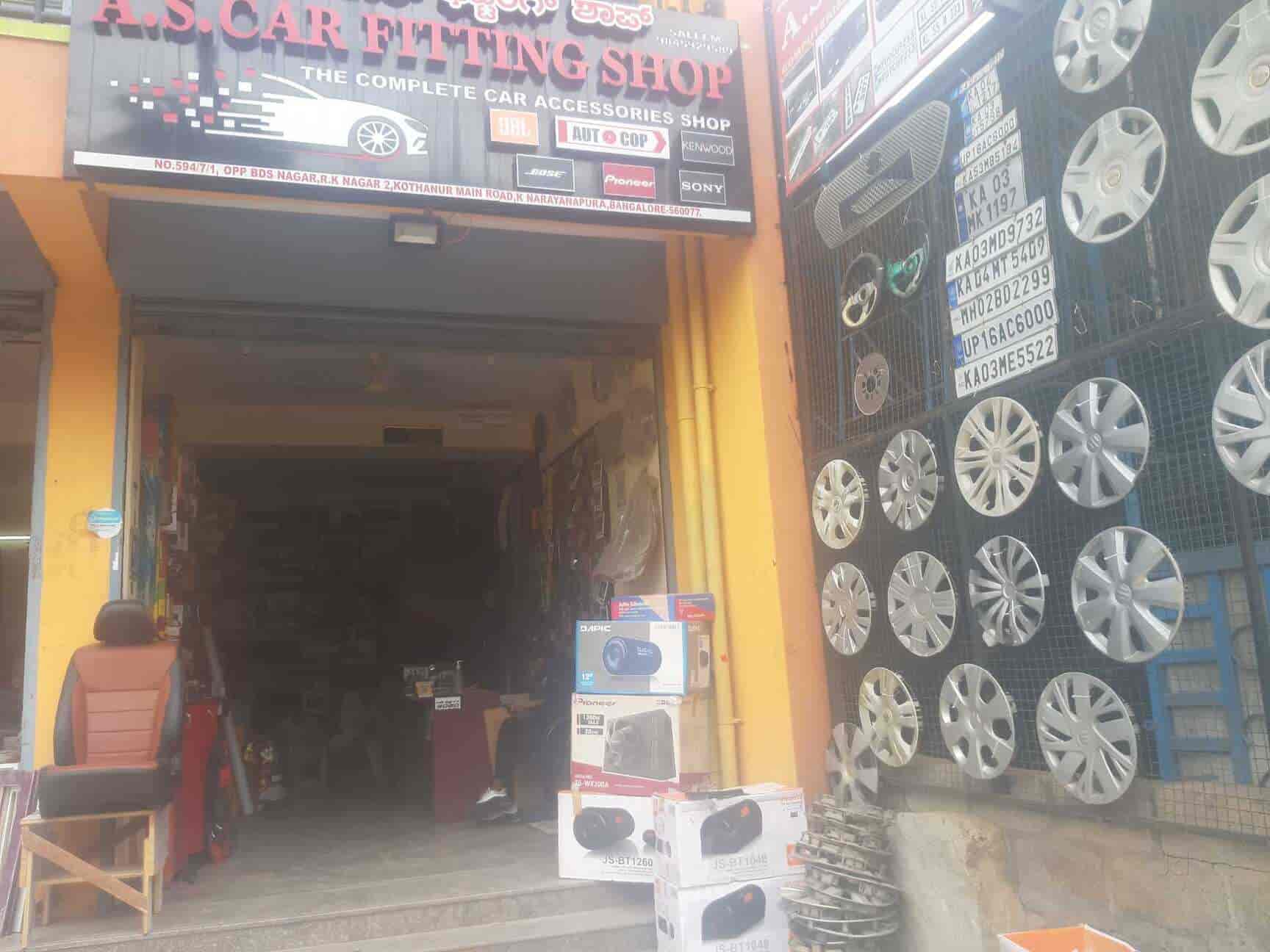 Top Car Accessory Dealers in Kothanur Bangalore Best Car Parts