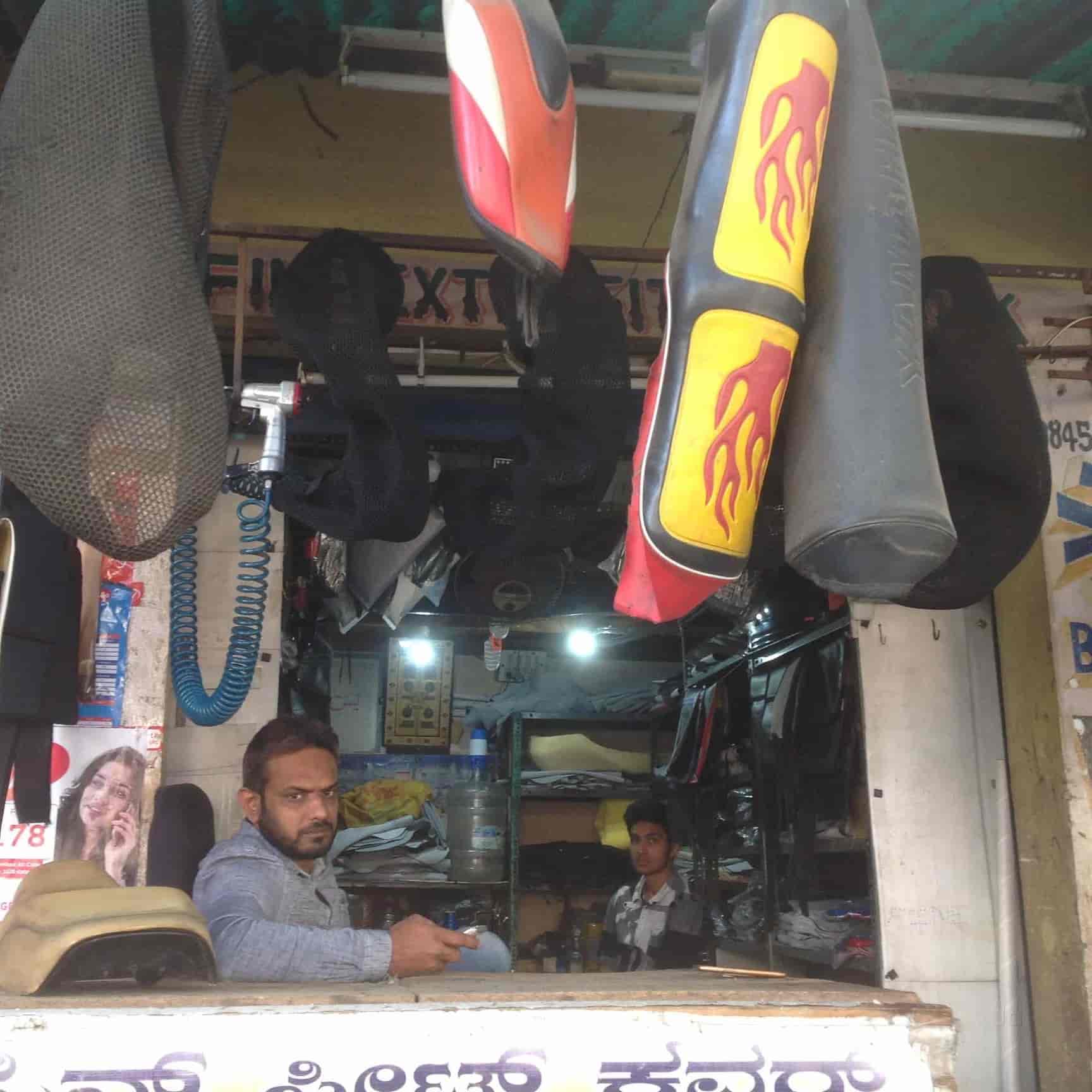 Bike seat cover hotsell repair near me