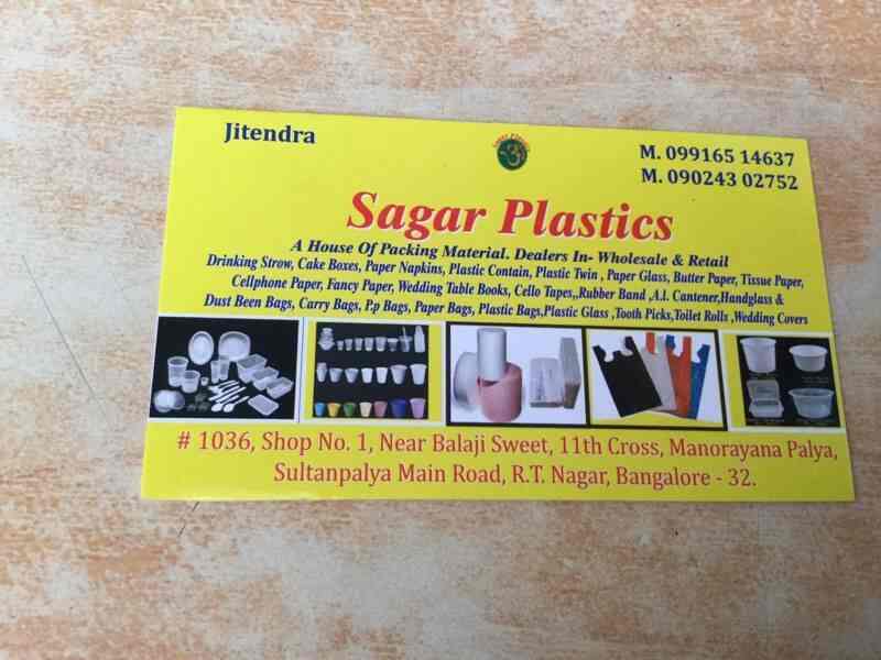Top Disposable Plastic Plate Dealers in Yelahanka, Bangalore near me