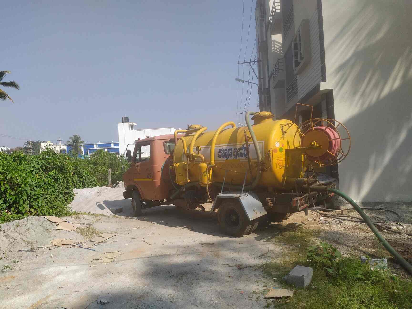 Top Soak Pit Cleaning Services in Yelahanka Best Construction Soak Pit Cleaning Services