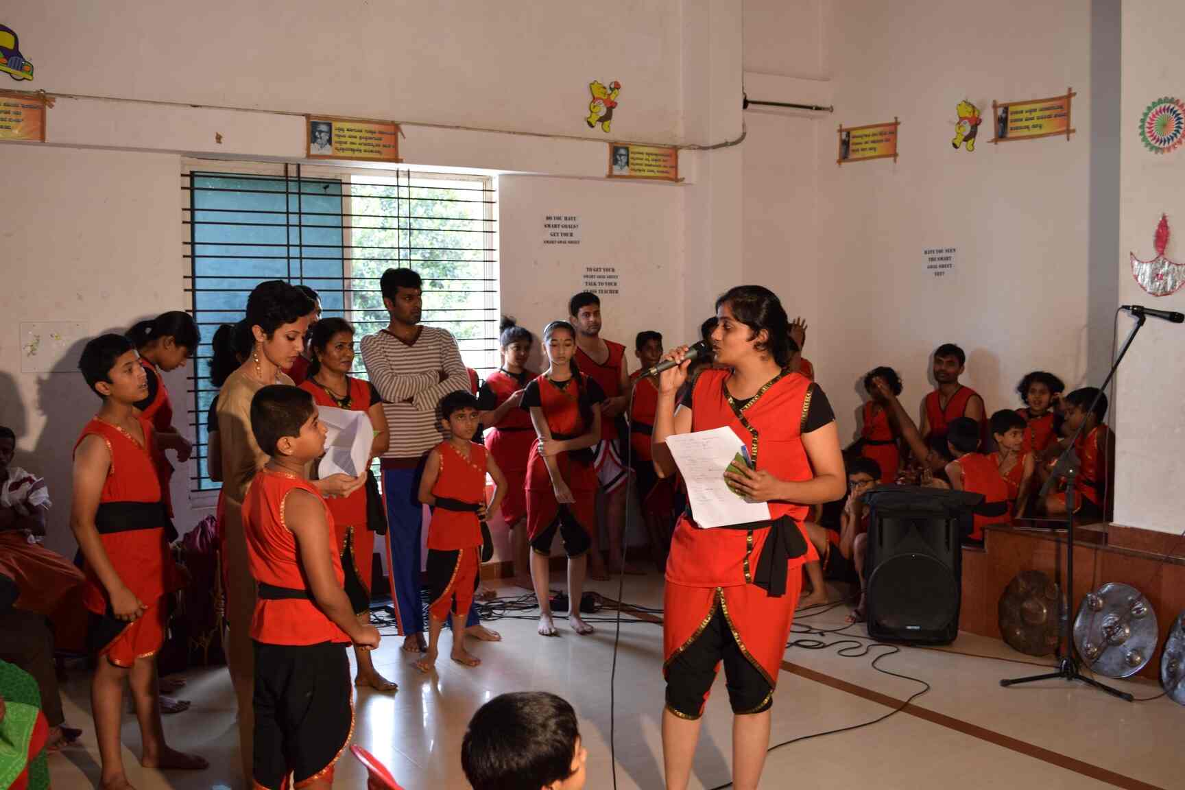 Parashurama Vallabhatta Kalari Academy in Doddakallasandra,Bangalore
