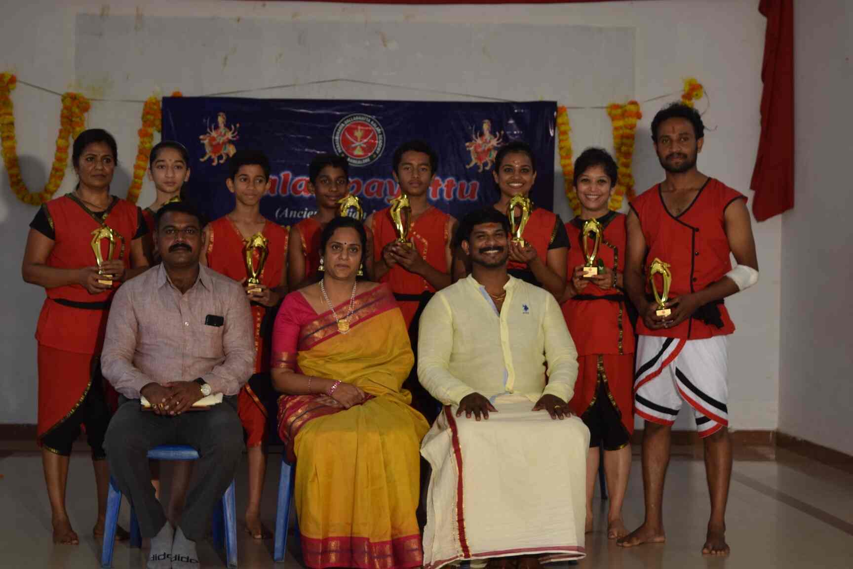 Parashurama Vallabhatta Kalari Academy in Doddakallasandra,Bangalore
