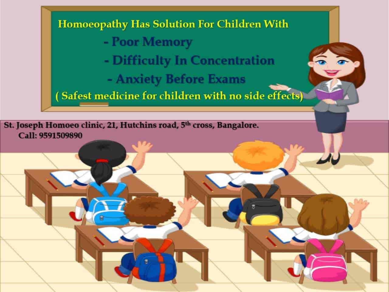 St Joseph Homeopathic Clinic in Hutchins Road,Bangalore Best Homeopathic Clinics in Bangalore