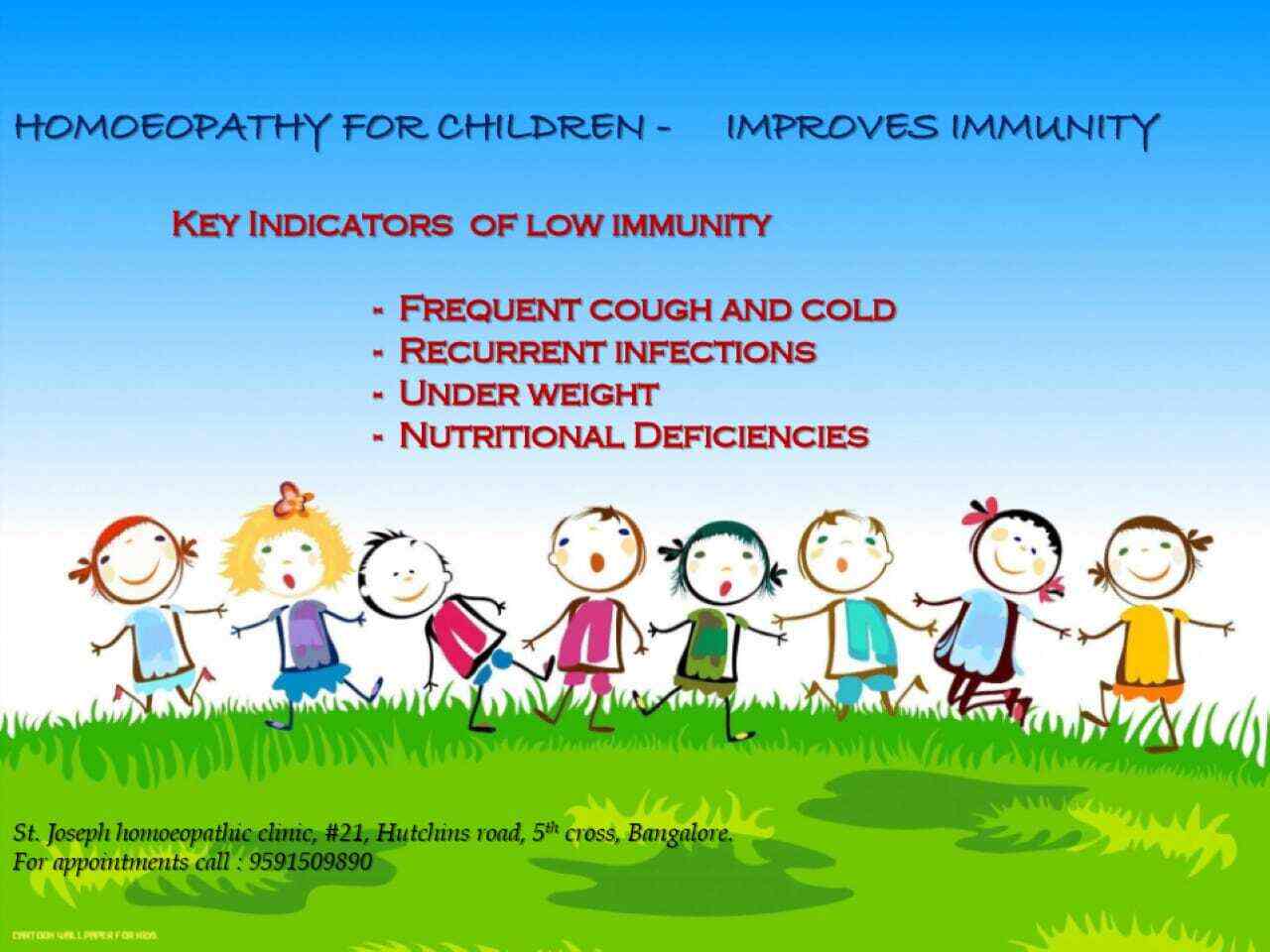 St Joseph Homeopathic Clinic in Hutchins Road,Bangalore Best Homeopathic Clinics in Bangalore