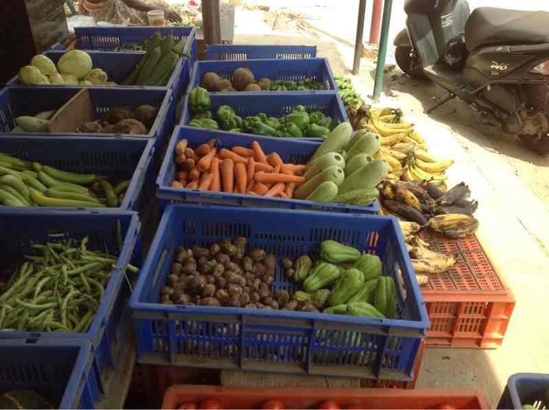 vegetables shop in Banashankari,Bangalore Best Vegetable