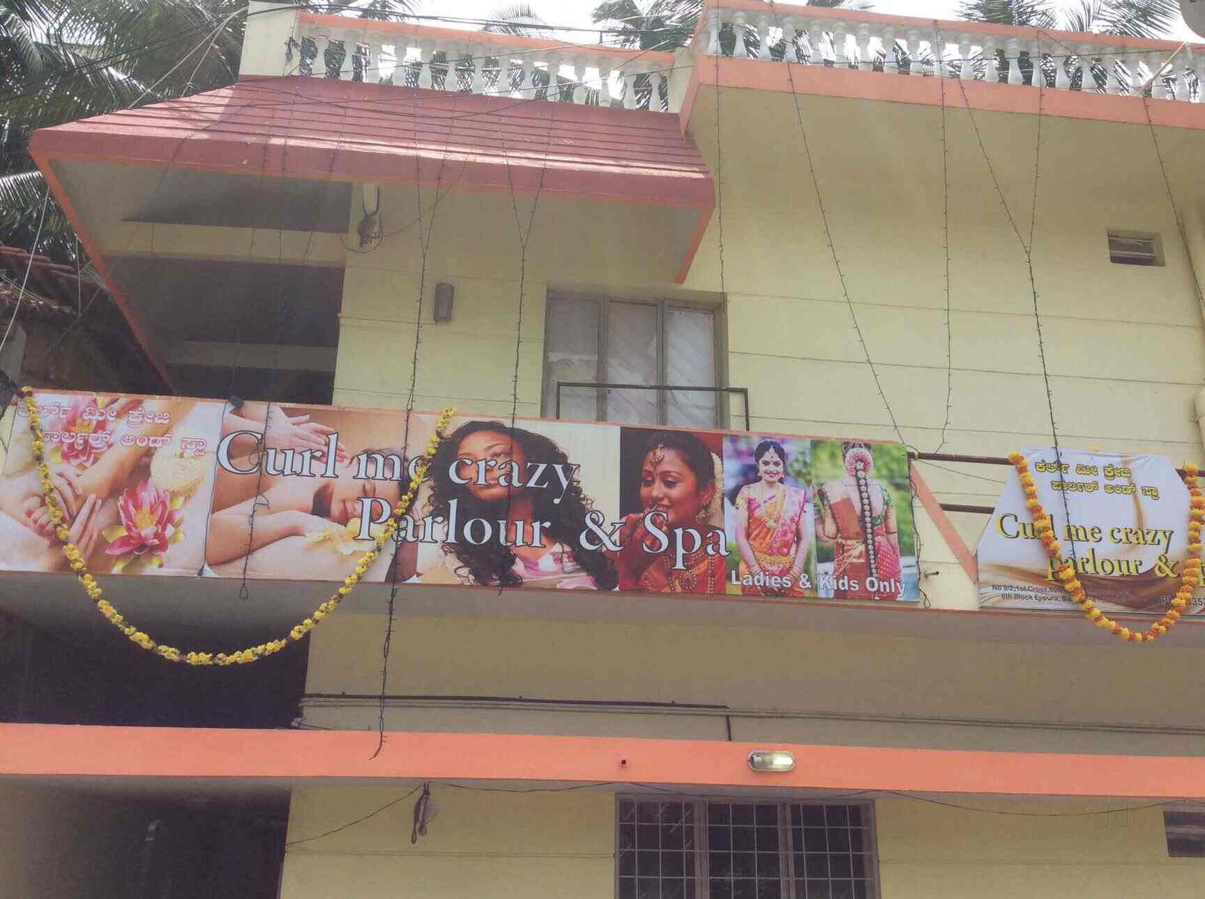 Curl My Crazy Beauty Parlour Spa Koramangala 6th Block Beauty Spas In Bangalore Justdial