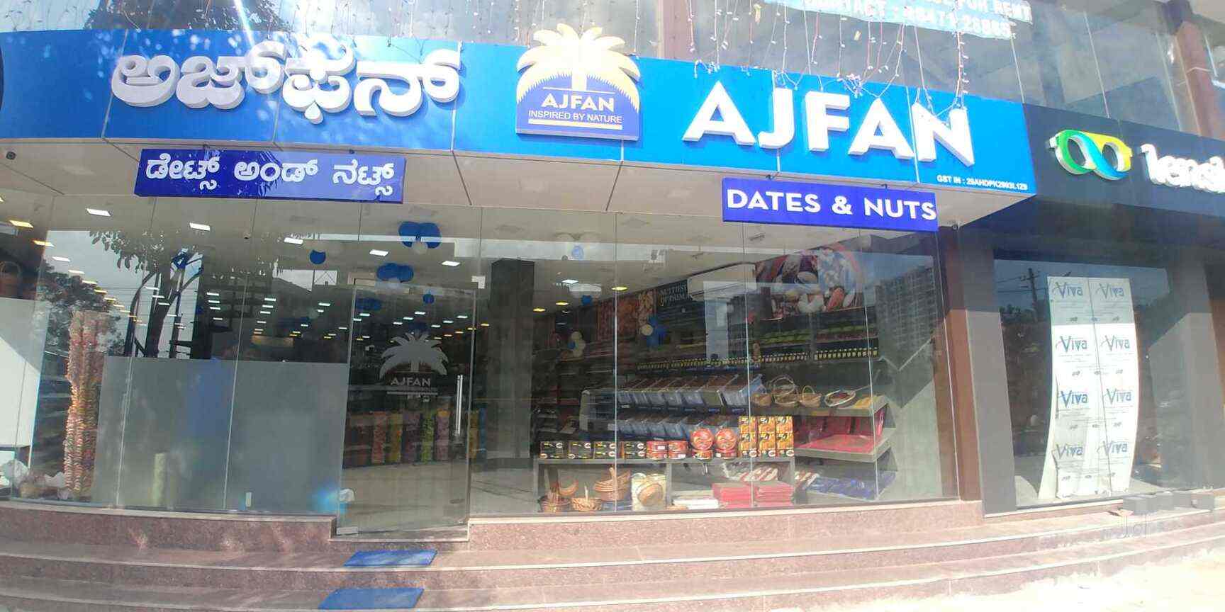 Top Ajfan Dates & Nuts Dry Fruit Retailers in Bangalore Best Ajfan
