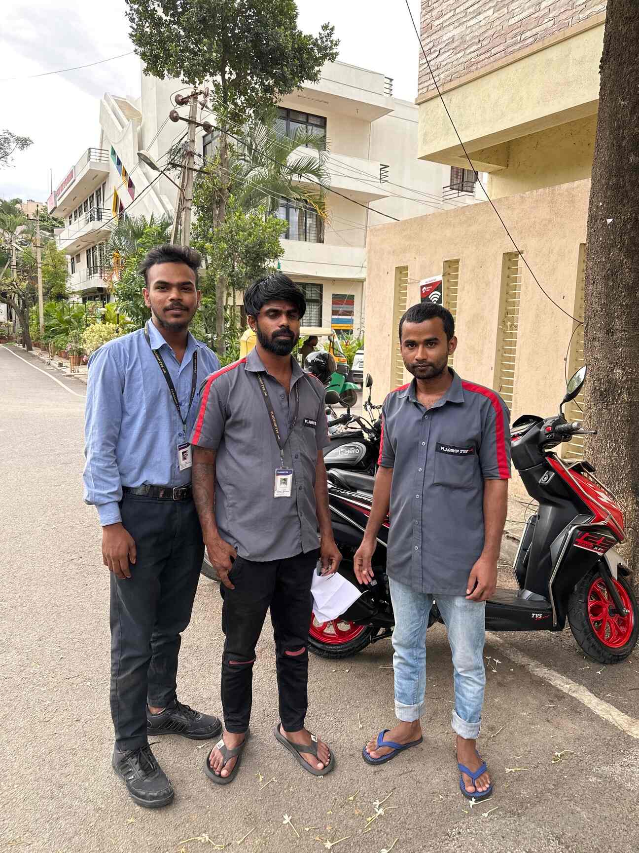 Flagship Tvs Service Center & Showroom in Koramangala,Bangalore Best