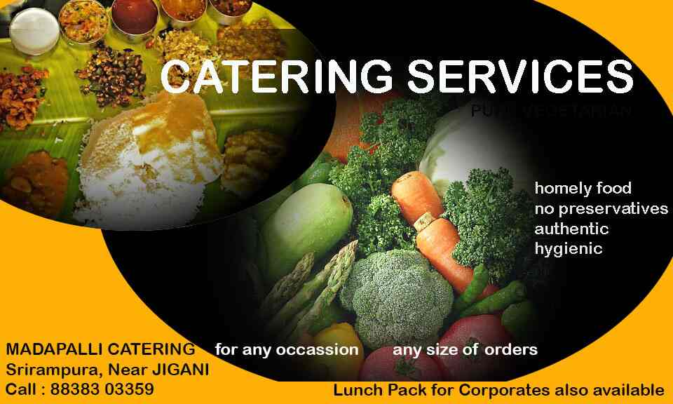 Madapalli Catering Services in Bommasandra Industrial Area,Bangalore