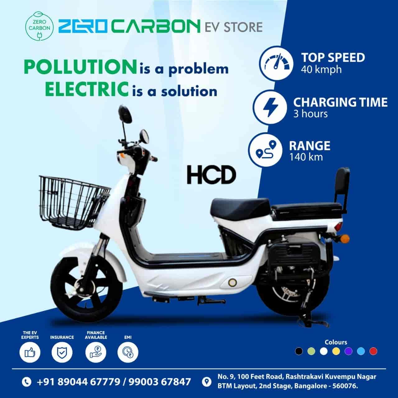 Top Battery Operated Scooter Dealers in BTM Layout 4th Stage