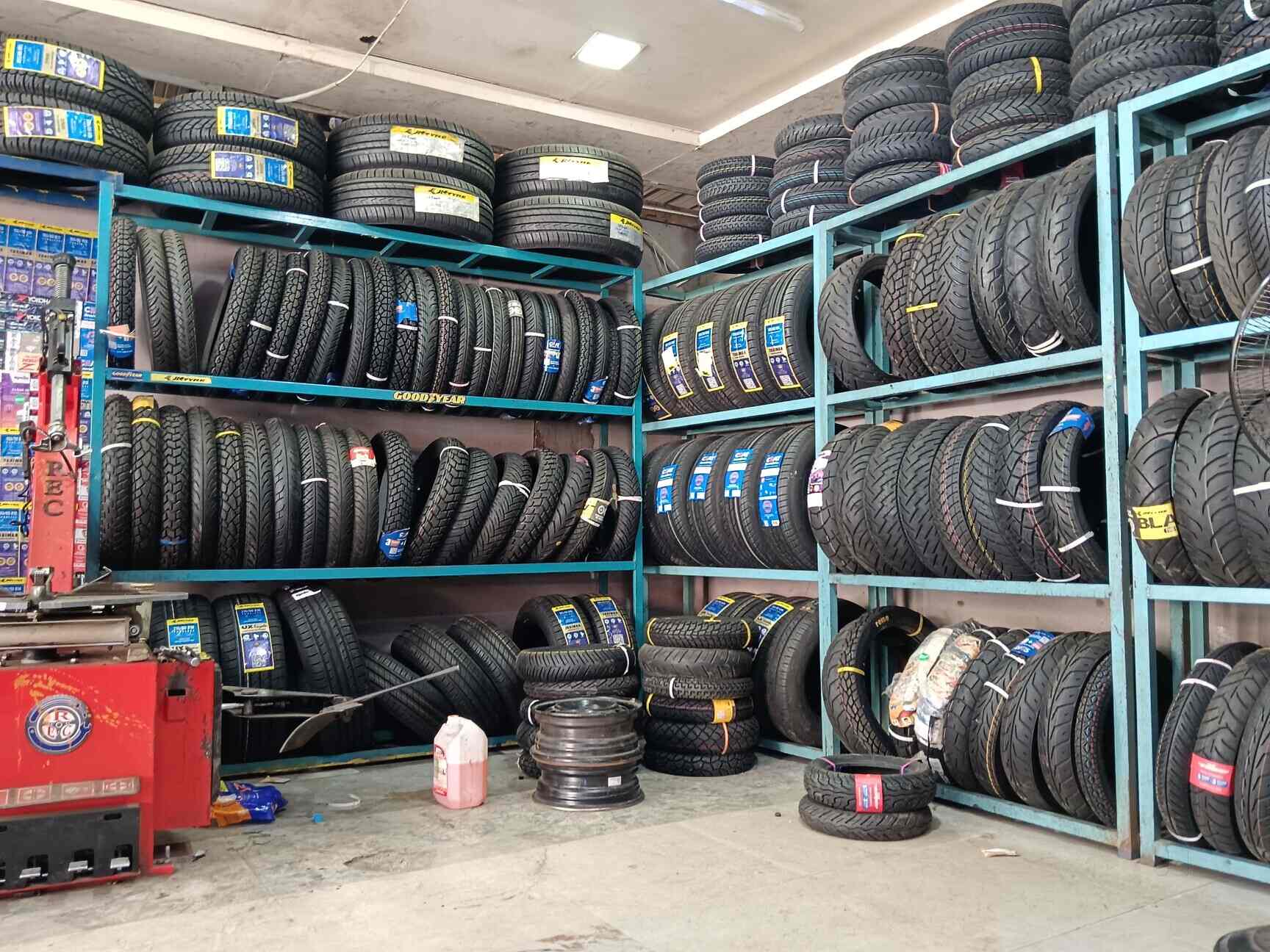 Gk Tyres and Services in Ramamurthy Nagar,Bangalore Best CeatCar