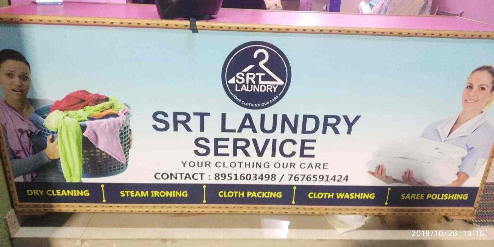 Srt Laundry Service in Kacharakanahalli,Bangalore Best Laundry