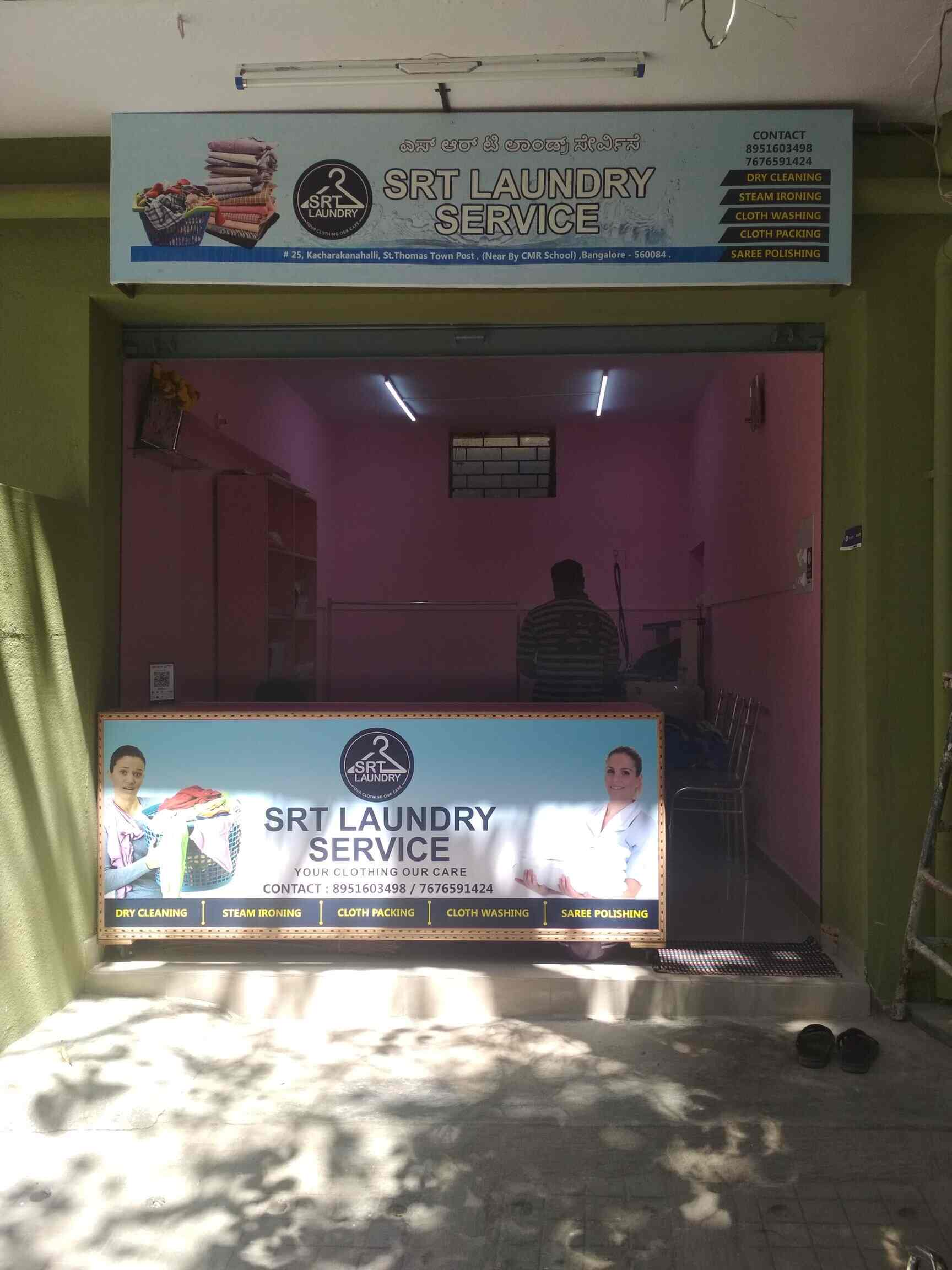 Srt Laundry Service in Kacharakanahalli,Bangalore Best Laundry