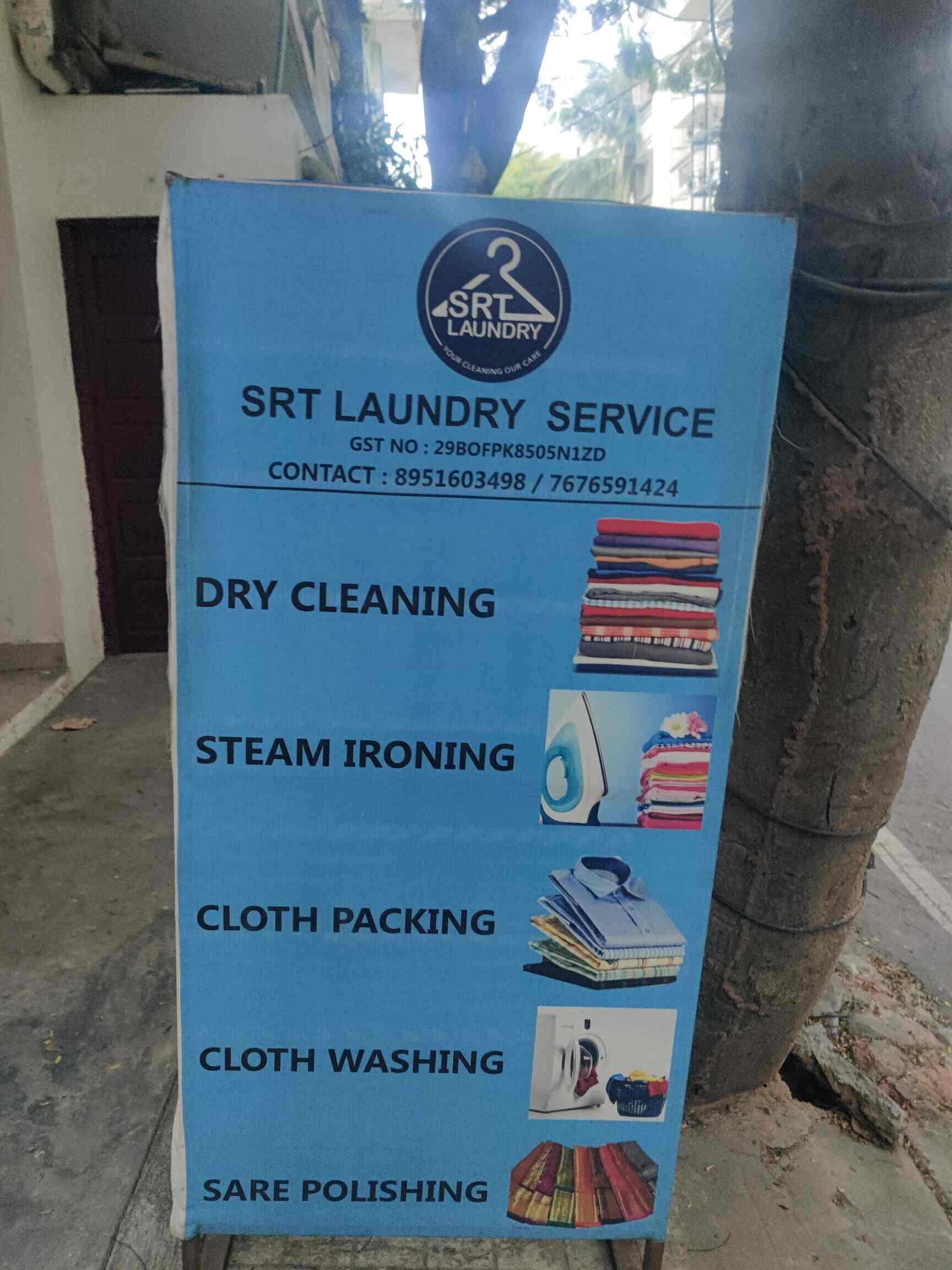 Srt Laundry Service in Kacharakanahalli,Bangalore Best Laundry