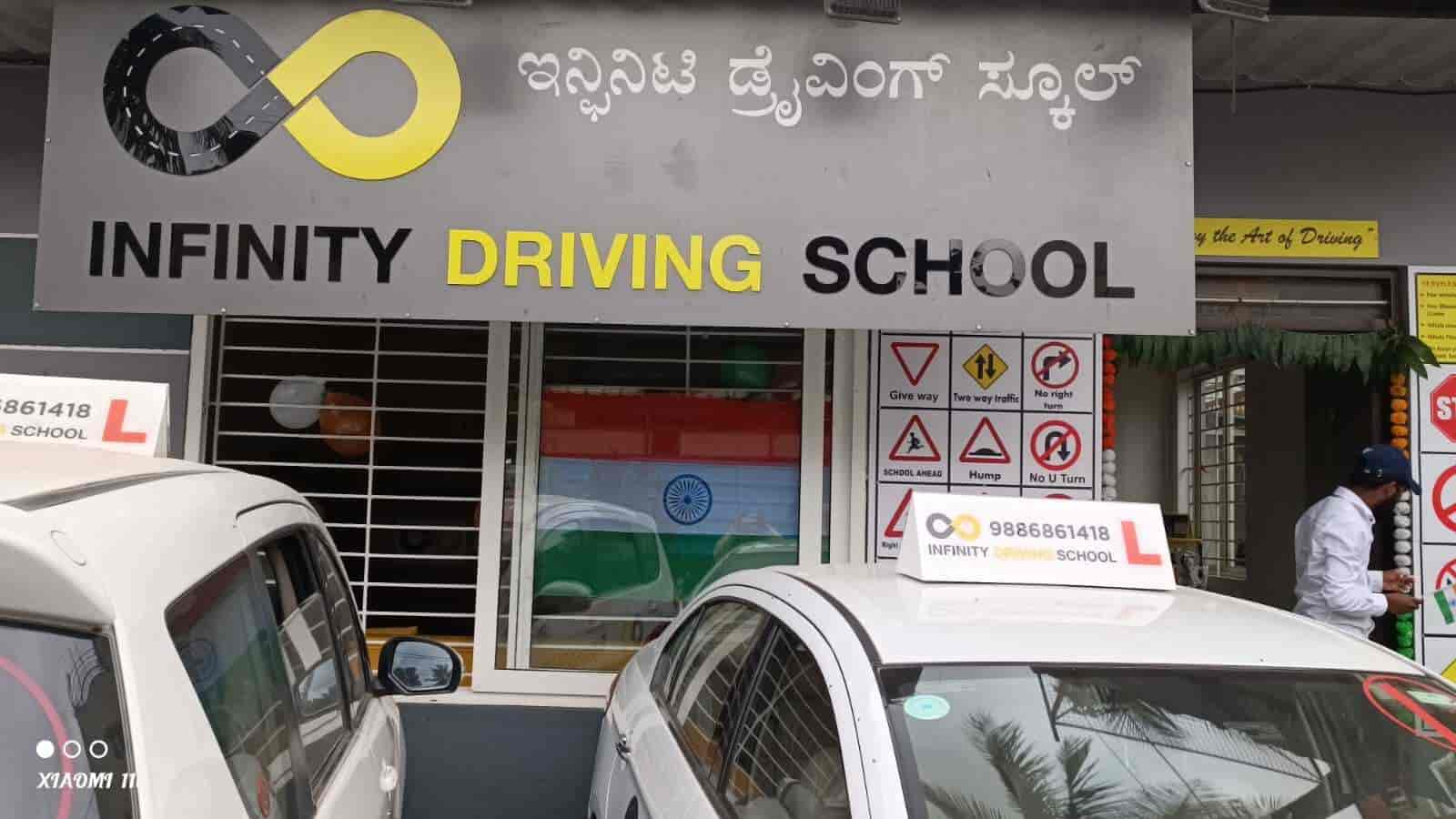 Infinity Driving School in Jp Nagar 7th Phase,Bangalore Best Driving