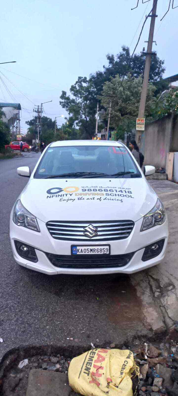 Infinity Driving School in Jp Nagar 7th Phase,Bangalore Best Driving
