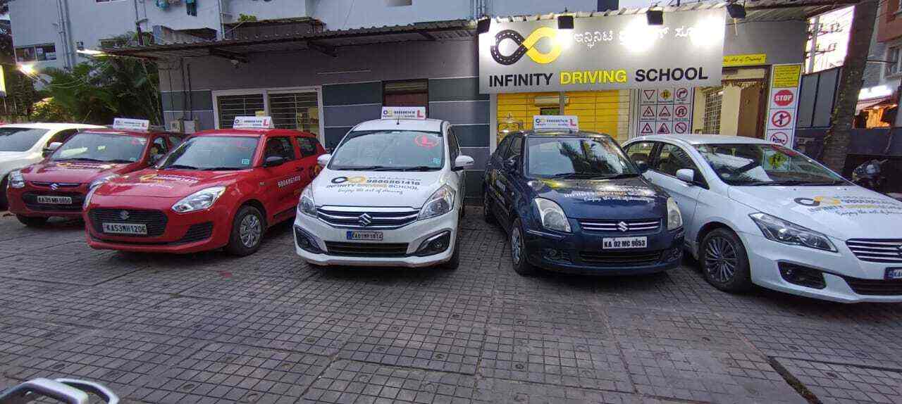 Infinity Driving School in Jp Nagar 7th Phase,Bangalore Best Driving