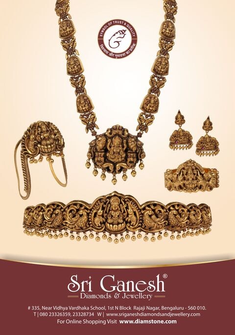 Sri Ganesh Jewellers Basaveshwaranagar 2024 veronicaruspi