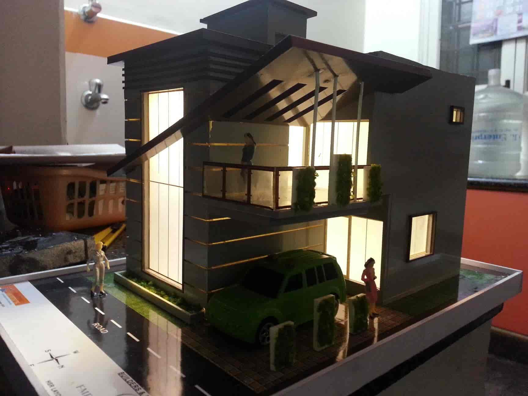 miracle architectural model new thippasandra architectural model