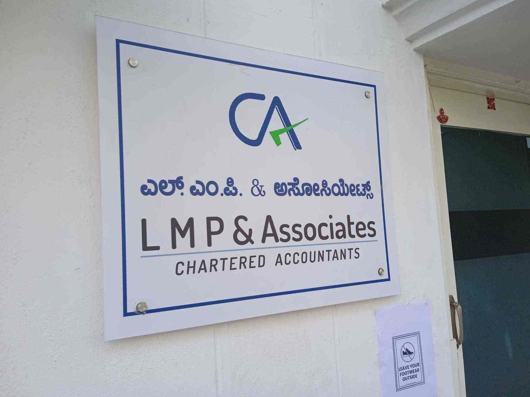 LMP Associates in Babusapalya,Bangalore Best Tax Consultants