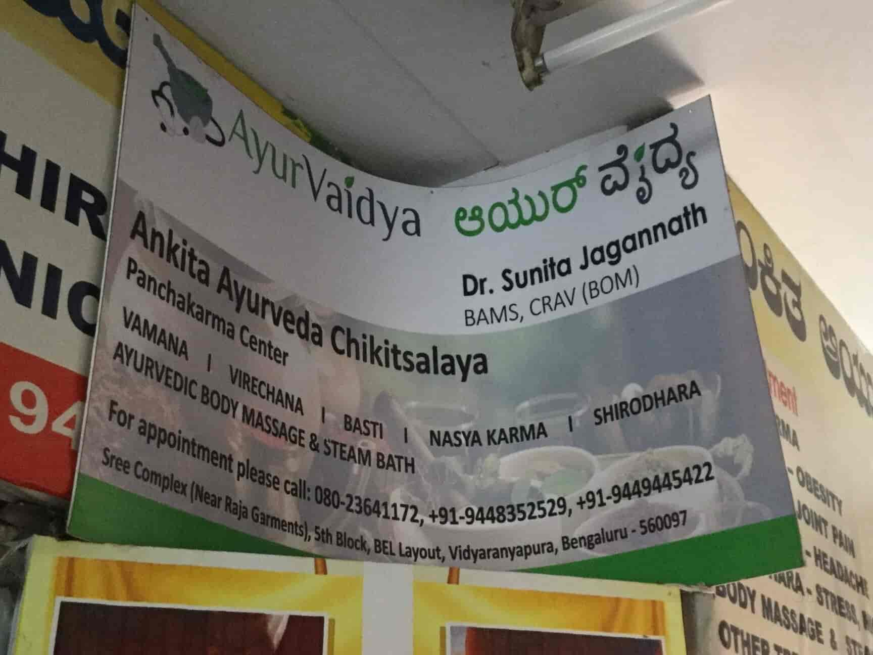 Top Panchakarma Therapists in Vidyaranyapura, Bangalore Best