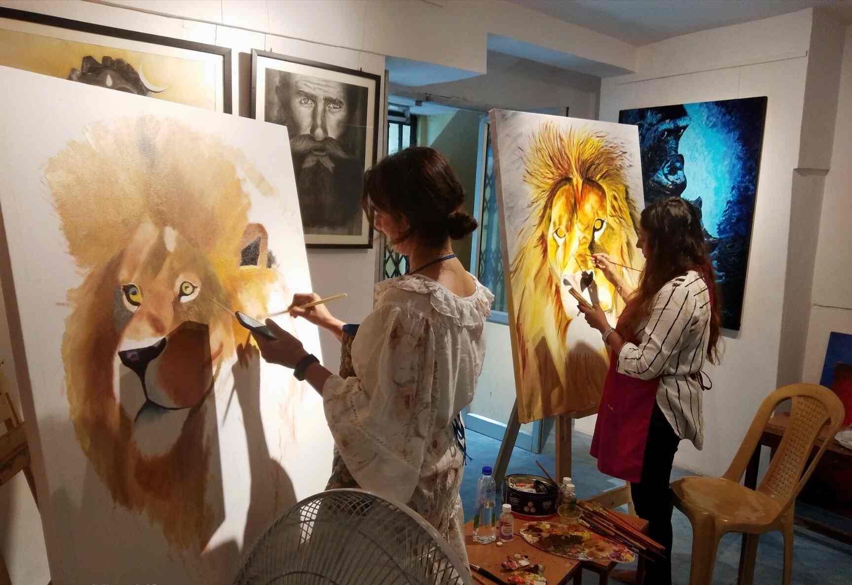 Core College Of Fine Arts Photos Indiranagar Bangalore Pictures