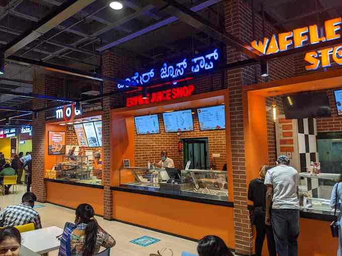 Empire Juice Shop in Malleswaram,Bangalore Best Juice Centres in