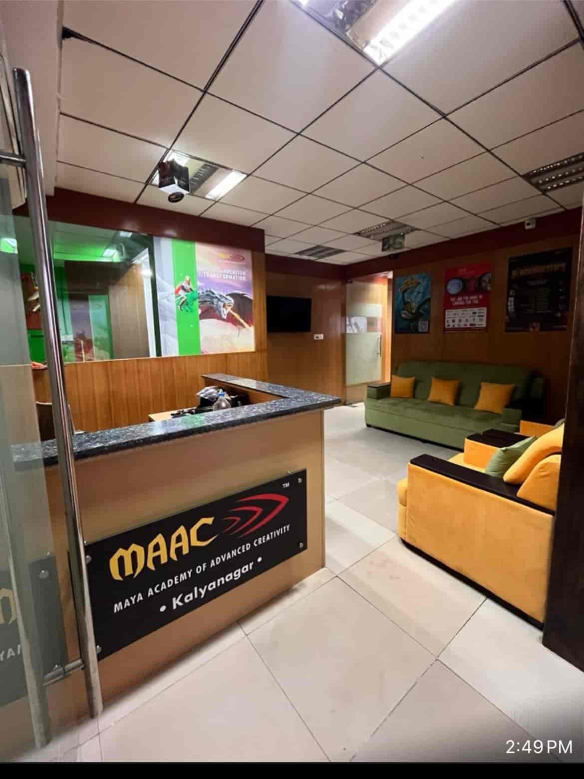 Maac Kalyanagar in Kalyan Nagar,Bangalore Best Graphic Training