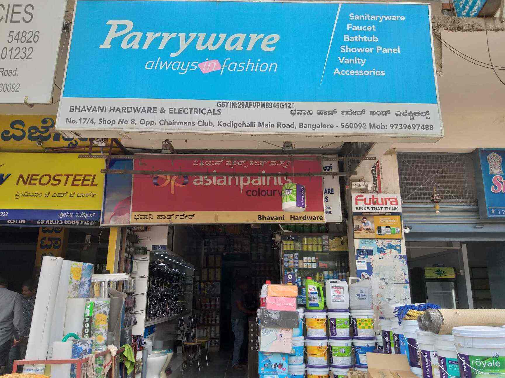 Bhavani Hardware & Electricals in Byataranyanapura,Bangalore Best