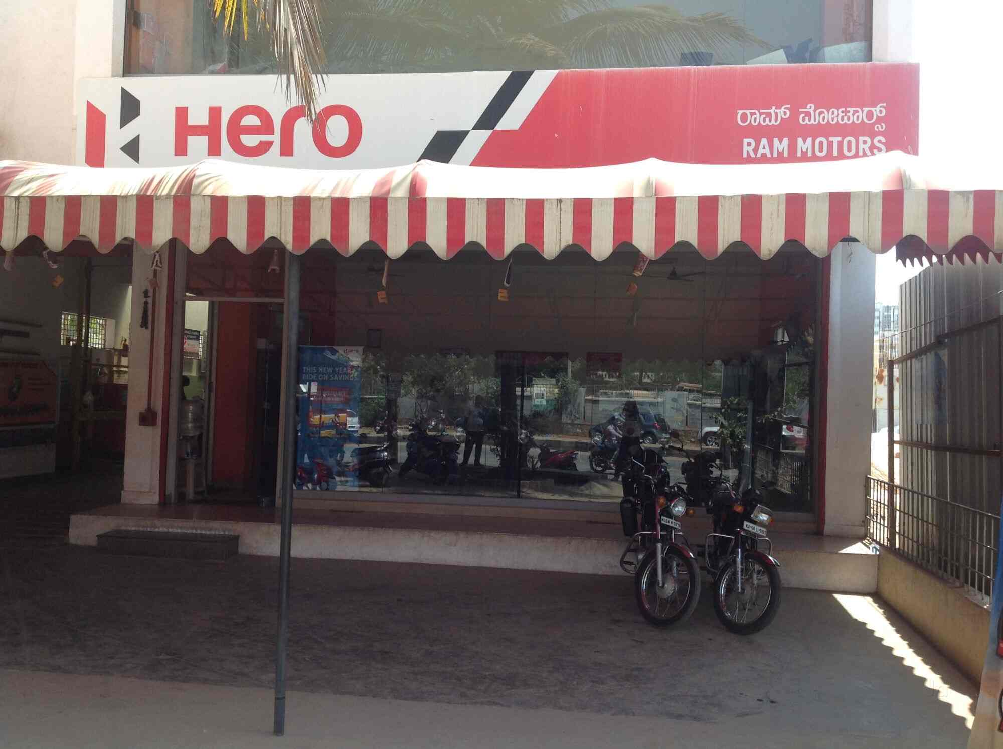 hero showroom yelahanka