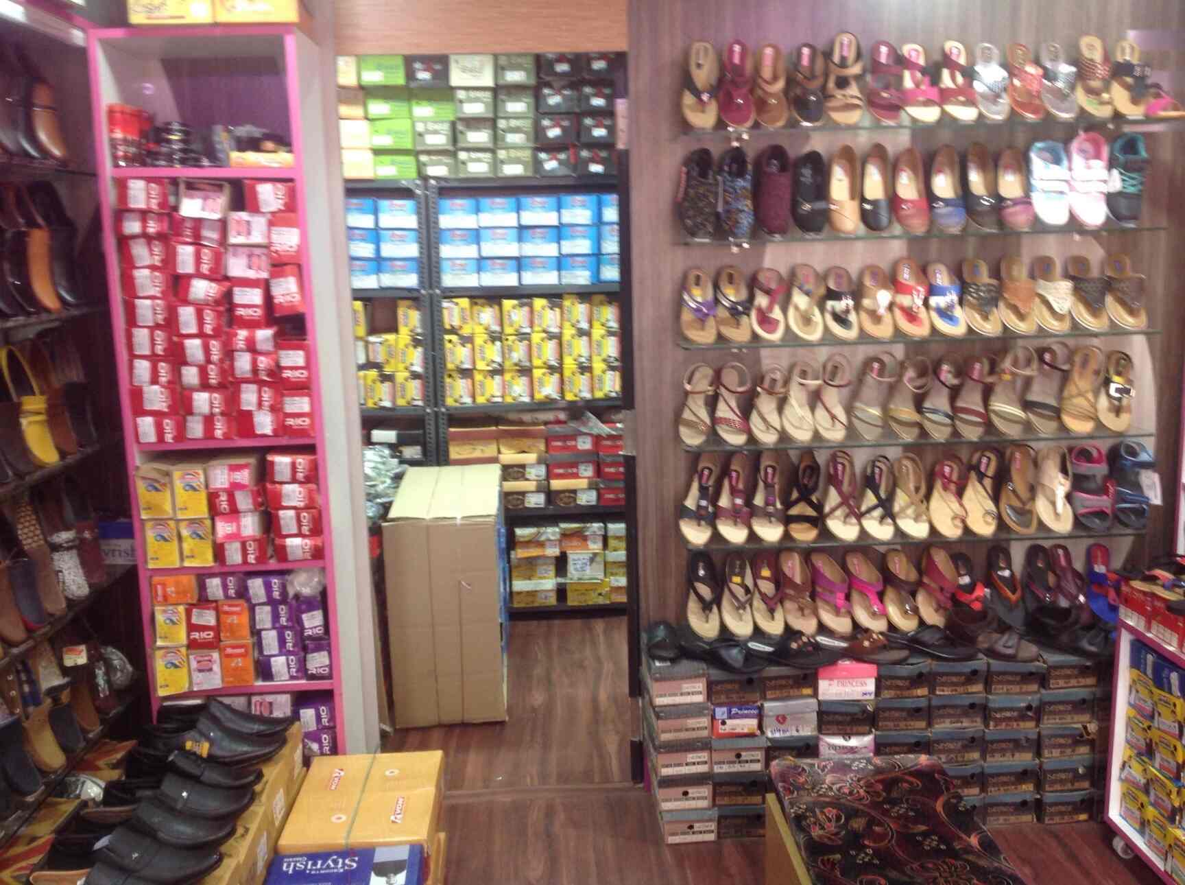 P and j store footwear