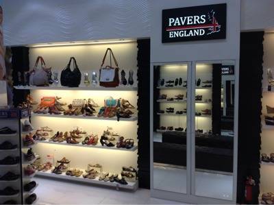 Pavers England Store Phoenix Market City Mall in Mahadevapura