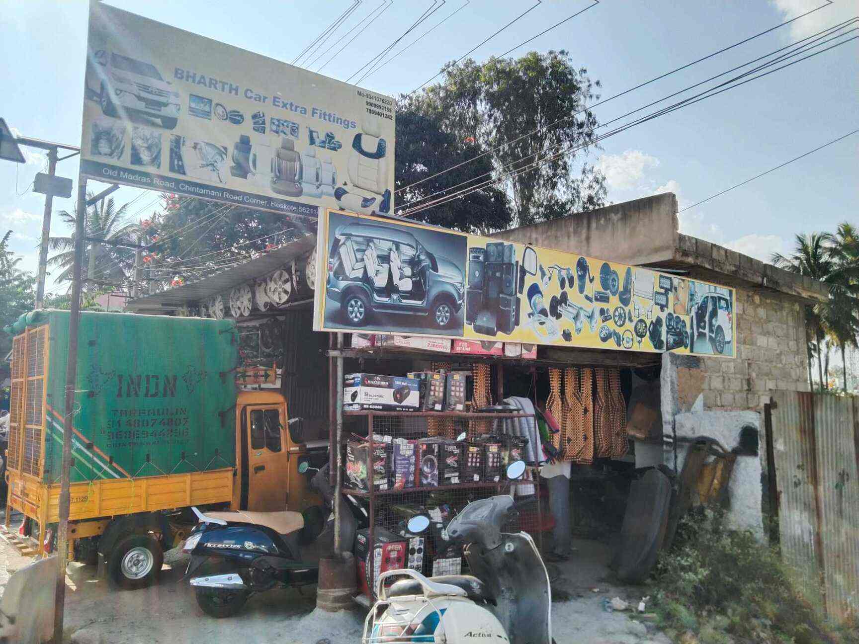 Catalogue Bharath Car Extra Fitting in Hoskote , Bangalore Justdial