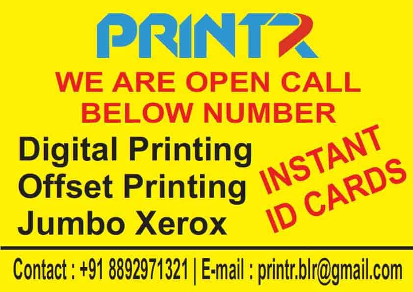 Top Printing Board in Bangalore प्रिंटिंग बोर्ड, बैंगलोर near me Justdial