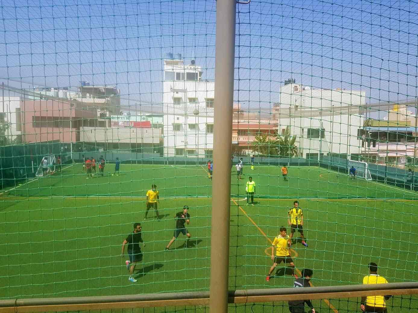 Top Football Turf Grounds in Ramamurthy Nagar Best Football Grounds