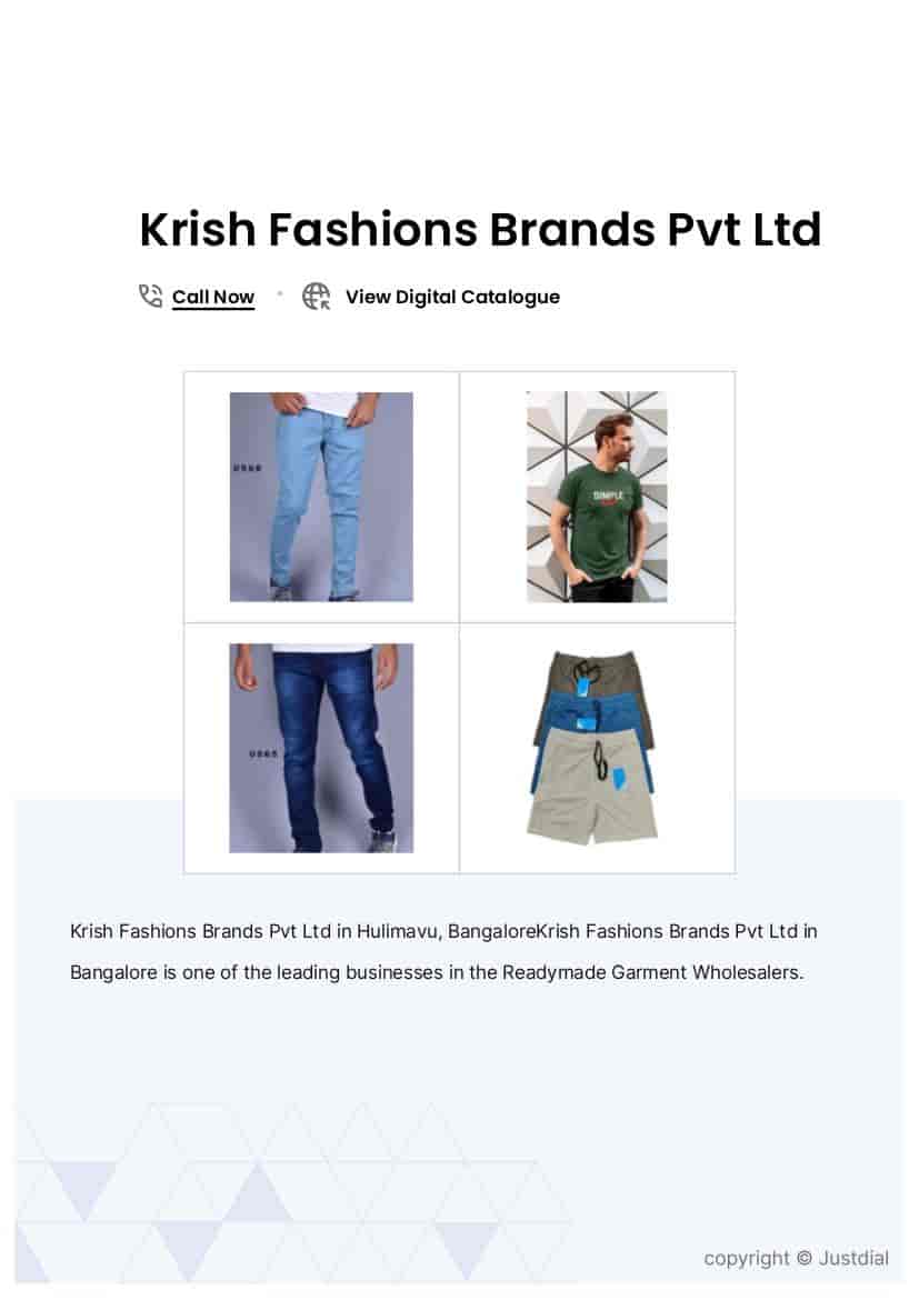 Men's Denim Jeans for Casual Attire in Bangalore at ₹ 1,000 Pc