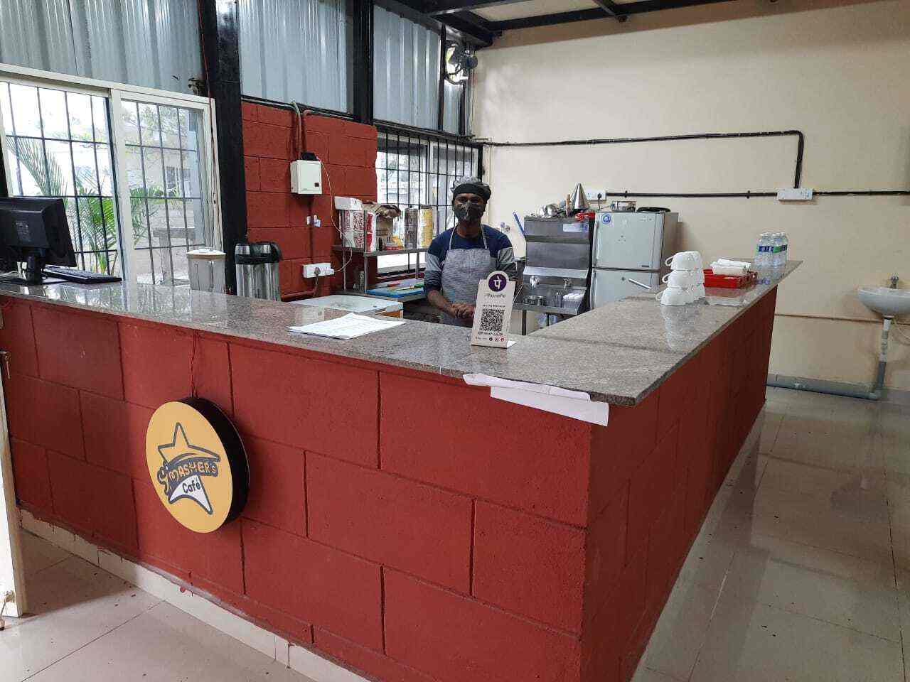 Smashers Cafe in Bull Temple Road,Bangalore Best Coffee Shops in