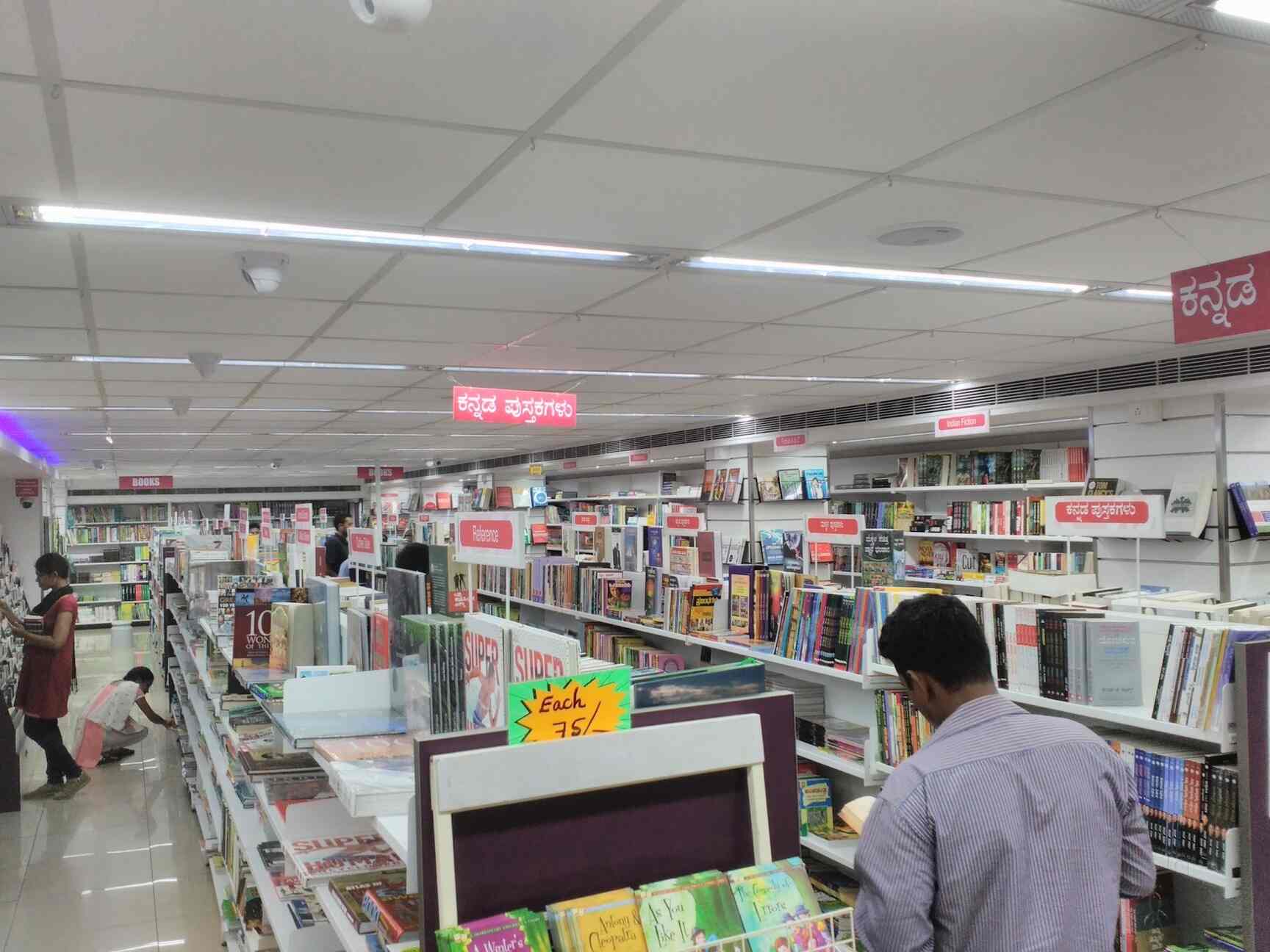Sapna Book House in Guttahalli,Bangalore Best Book Shops in Bangalore