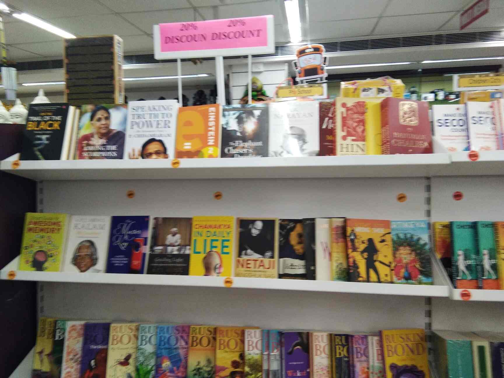 Sapna Book House in Guttahalli,Bangalore Best Book Shops in Bangalore
