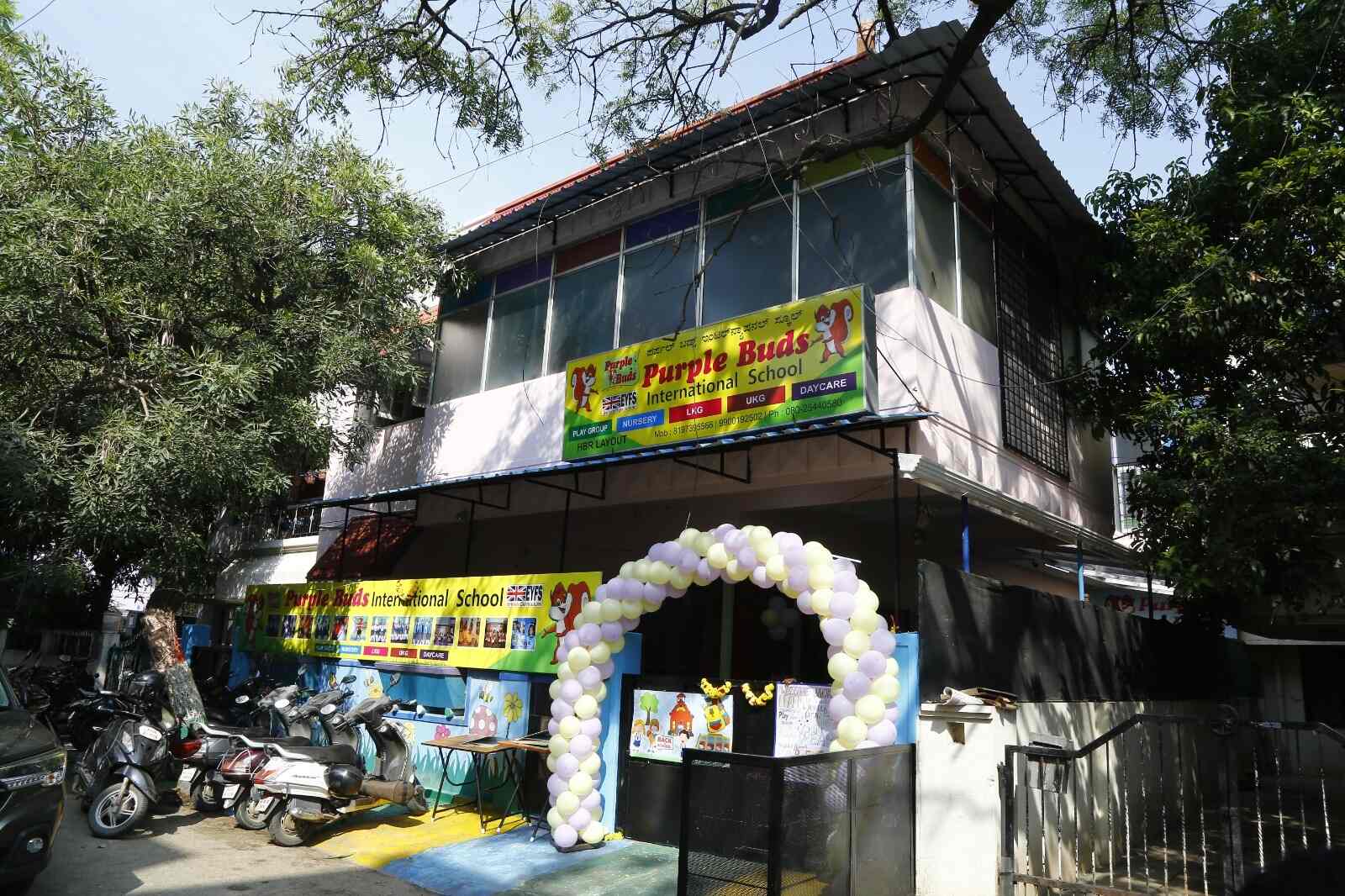 Purble Buds Kindergarten in Hbr Layout 1st Stage,Bangalore Best