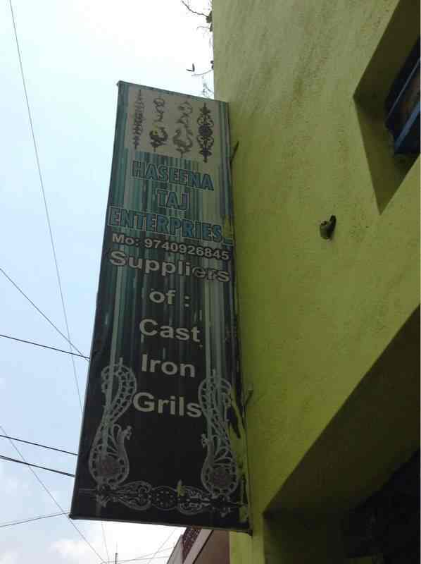 Top Wrought Iron Grill Wholesalers in Bangalore व्रोगहट आयरन ग्रिल