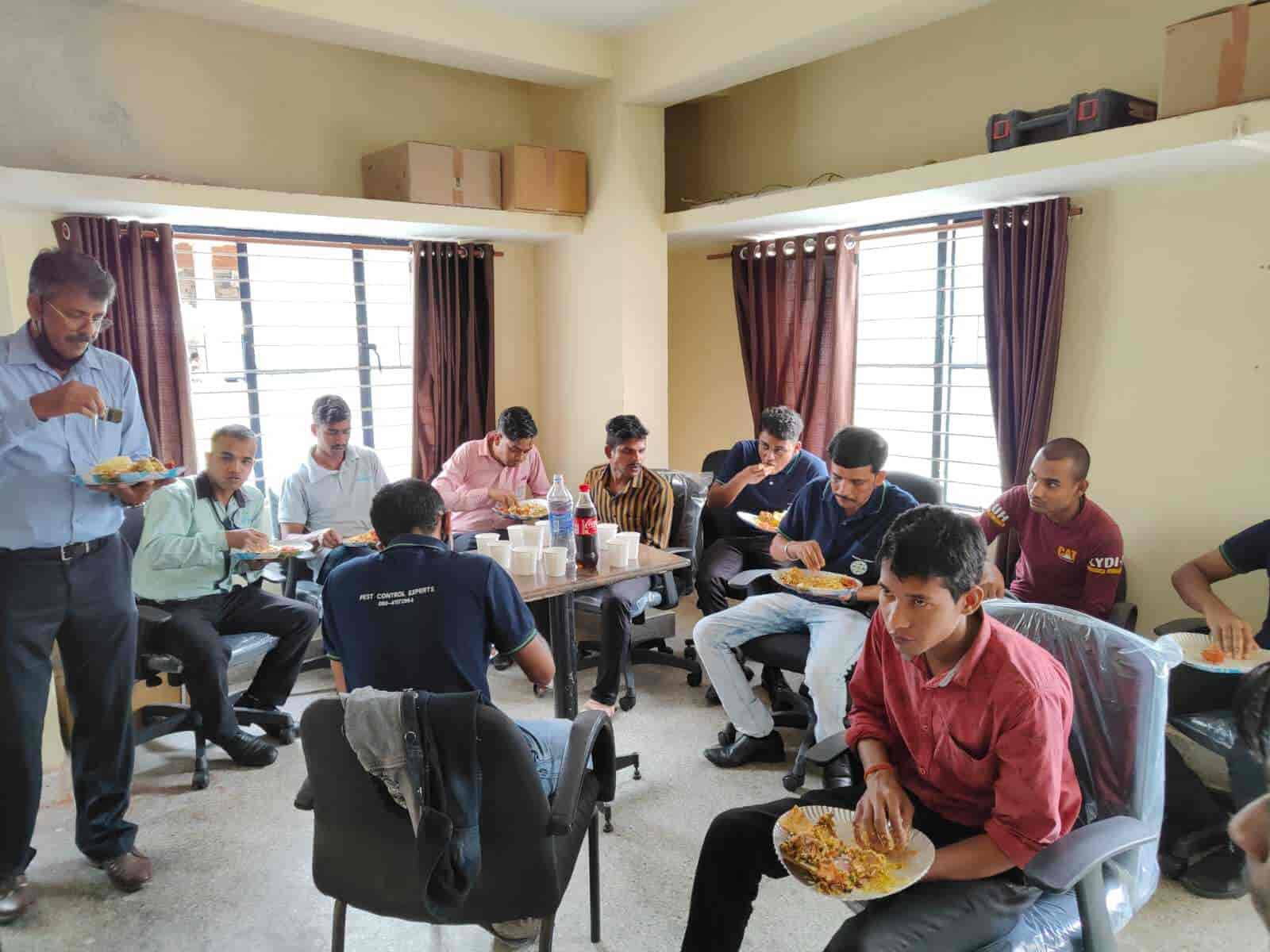 Gingerbays Pest Control Services in Domlur,Bangalore Best Gel Pest