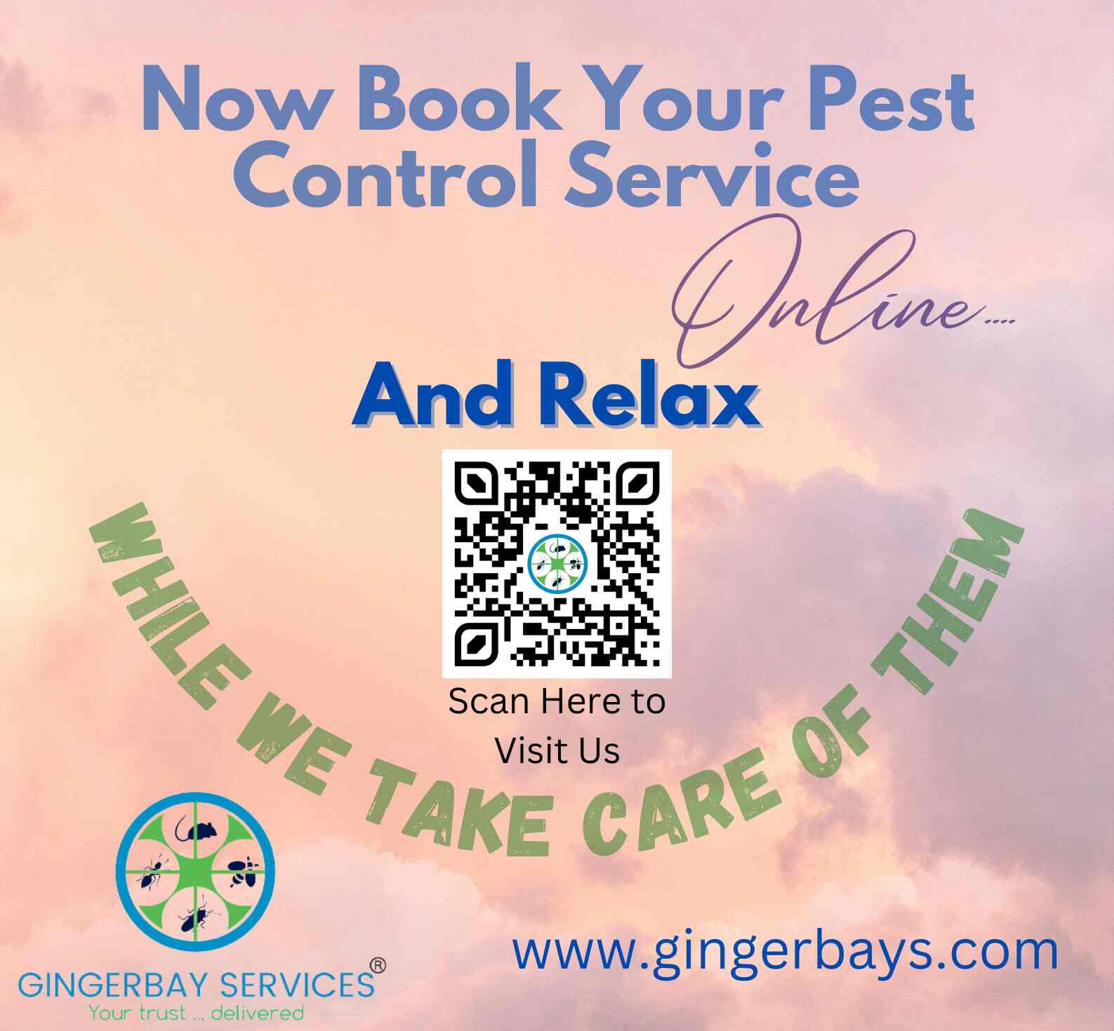 Gingerbays Pest Control Services in Domlur,Bangalore Best Gel Pest