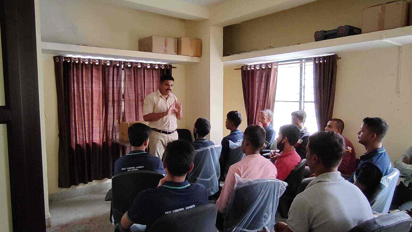 Gingerbays Pest Control Services in Domlur,Bangalore Best Gel Pest