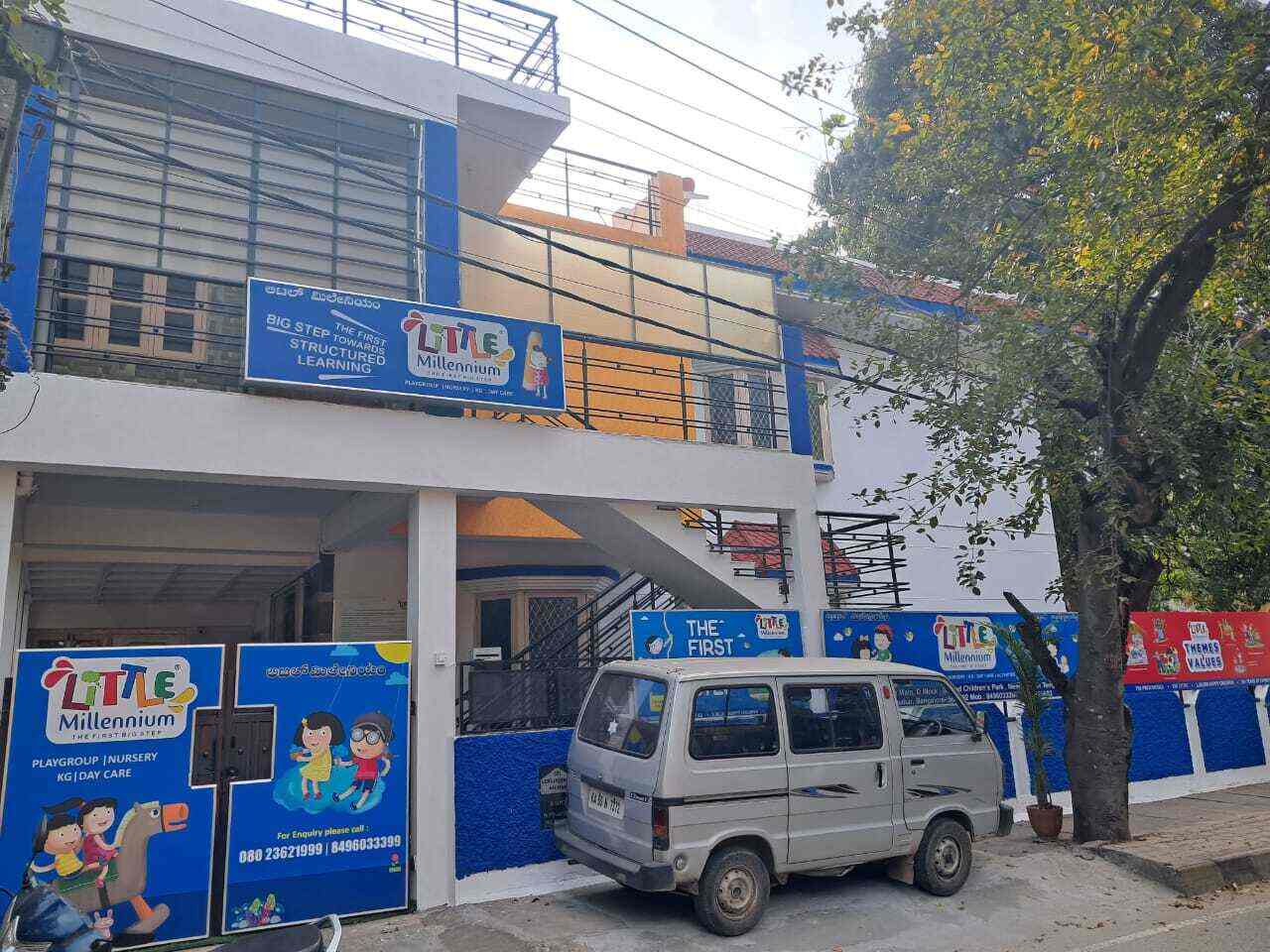 Little Millennium in Sahakara Nagar,Bangalore Best Nursery Schools in