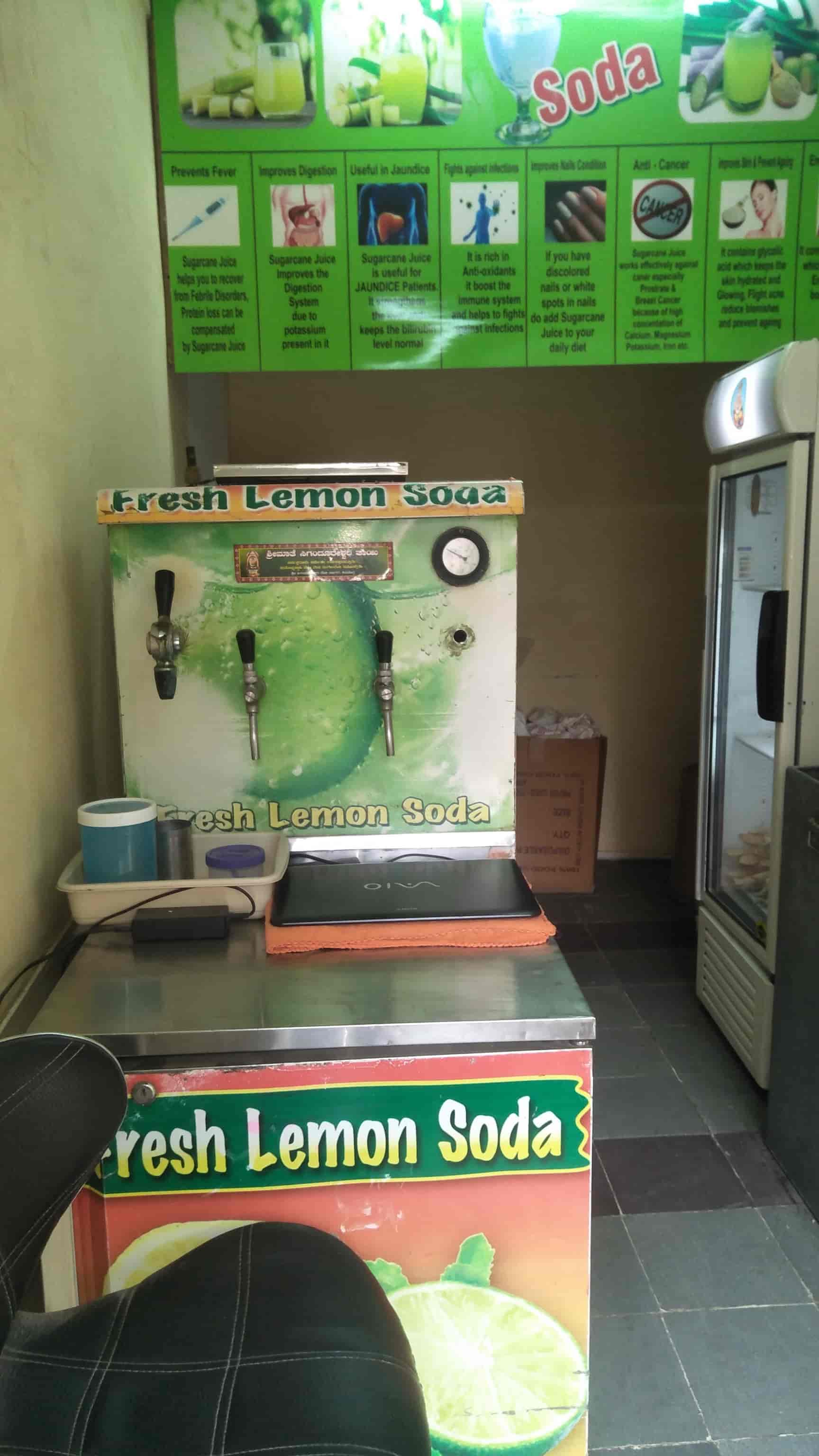 Sri Vinayaka Juice Centre in Vasanth Nagar,Bangalore Best Juice