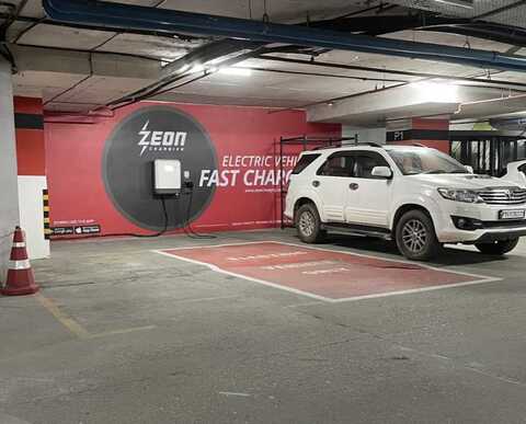 Zeon Charging Station in Mahadevapura Bangalore Best Electric